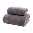 thumbnail image 1 of Juego de toallas de baño, albornoz suave, toalla de baño ligera, toalla absorbente, toalla de secado rápido para Yoga, Sauna, salón, dormitorio, mujer Gris, 1 of 8