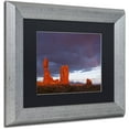 thumbnail image 2 of Trademark Fine Art 'Storm Aftermath' Canvas Art by Michael Blanchette Photography, Black Matte, Silver Frame, 2 of 4