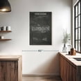 thumbnail image 3 of Elephant Stock Flying Machine Patent Wall Art - Vertical Canvas Wall Art - Living Room Wall Decor - Patent Canvas - Gray And White Decor - 24" x 36", 3 of 8