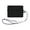 Black, variant on Silicone Case for WF-1000XM6, Soft Flexible Scratch Resistant Cover with Carabiner Protective
