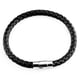 thumbnail image 3 of Pulsera de cuero tejida con cuerda de joyería para hombre y mujer, pulsera de cuero para parejas, 3 of 6