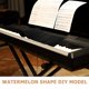 thumbnail image 4 of unbranded Protector Para De Piano Negro Con Material Y Elegante, 4 of 8