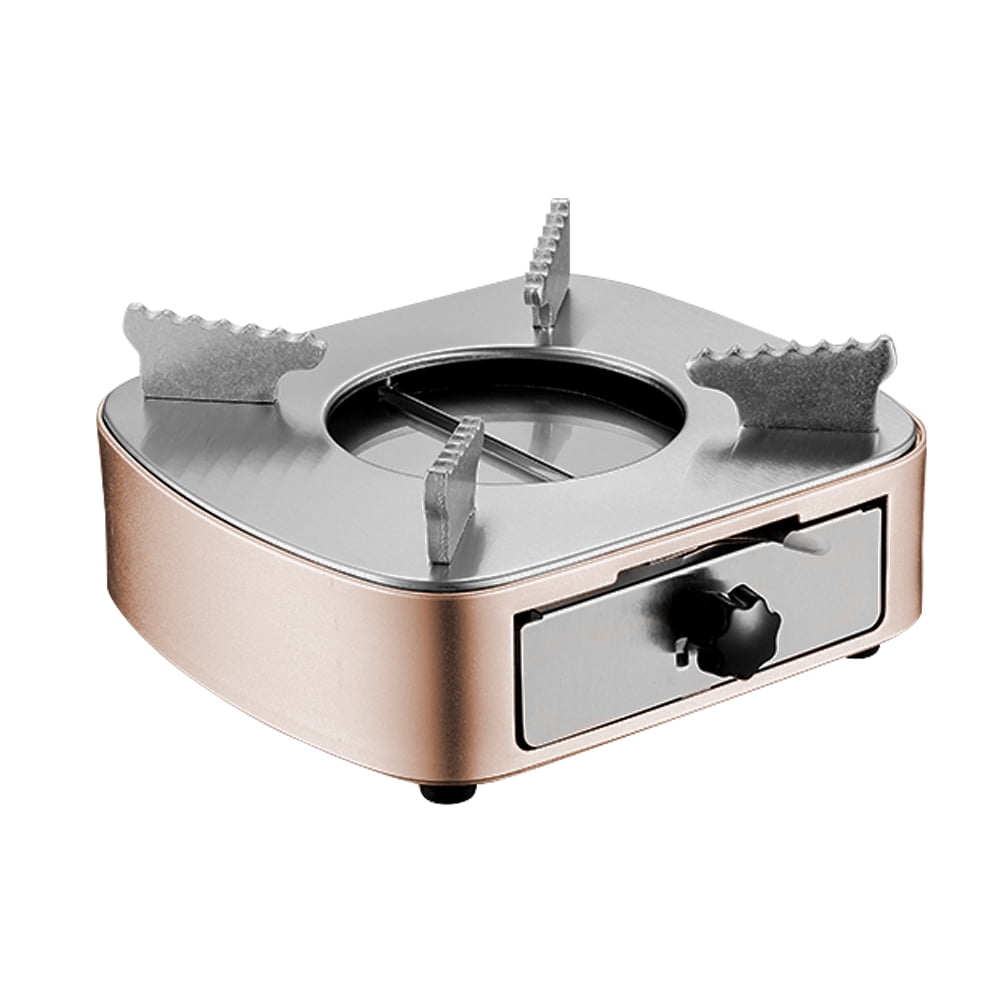 TFixol Mini Alcohol Stove Burner Stainless Steel Adjustable