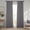 Blazer Grey, variant on HPD Half Price Drapes Dutch Cocoa Faux Linen Room Darkening Curtains for Bedroom & Living Room Curtains (1 Panel), Door & Window Curtains 108 inches long, Rod Pocket Curtains, 50W X 108L