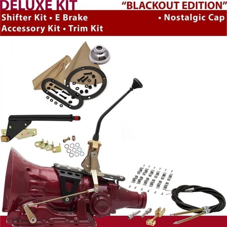 American Shifter 45RFE Shifter Kit 10 in. E-Brake Cable Clamp Trim Kit for CB2E7