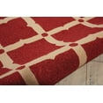 thumbnail image 5 of Nourison Portico Geometric Red 8' x 10'6" Area Rug, (8x11), 5 of 6