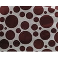 thumbnail image 4 of oneOone Georgette Viscose Fabric Polka Dots Printed Fabric 1 Yard 42 Inch Wide, 4 of 4