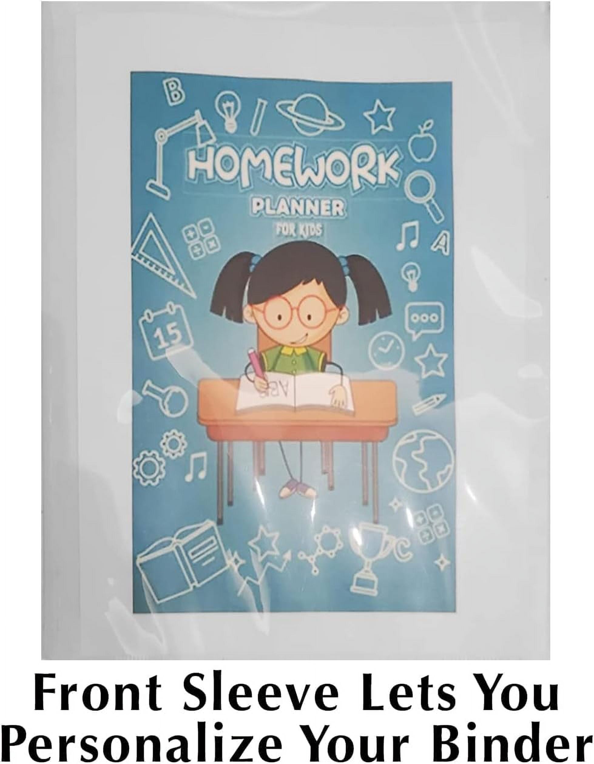 50 Pack of Bulk Wholesale 2 Inch 3 Ring Hardcover Binders with Clear Transparent Covers for Picture and Note Display for Students, Teachers, Schools, Offices and Classrooms in White