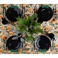 thumbnail image 5 of Combo Set 7" Dessert Plates and 10" inch Round Black Plastic Plates, Disposable China Like Party Plate, Heavy Duty Dinner Charger Plate, Salad, Wedding, Tableware, Tablesetting, Catering (36), 5 of 5