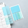 thumbnail image 6 of YardChic 1Pc Page Markers Sticky Index Tabs, Colored Page Markers Repositionable Tags Reading Tabs Self Adhesive Tape Flags for Books, Binders, Notebook, Classroom Office Essentials, 6 of 6