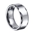 thumbnail image 4 of unbranded Anillo Plateado De Tungsteno Para Accesorio Para Ocasiones, 4 of 5