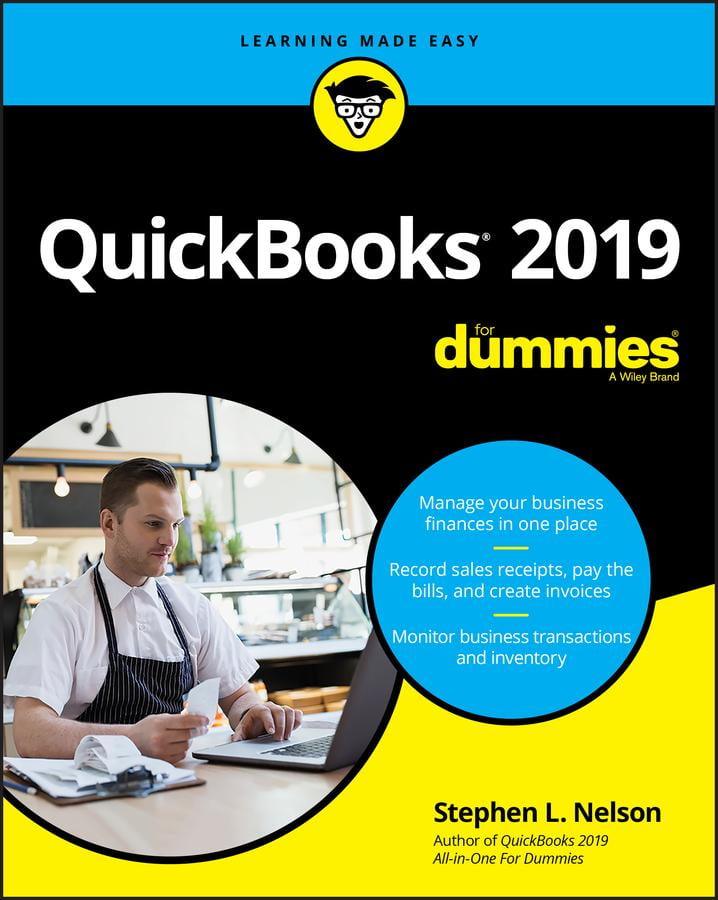 quickbooks for dummies book