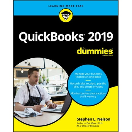 QuickBooks 2019 for Dummies (Paperback) (Quickbooks 2019 The Best Guide For Small Business)