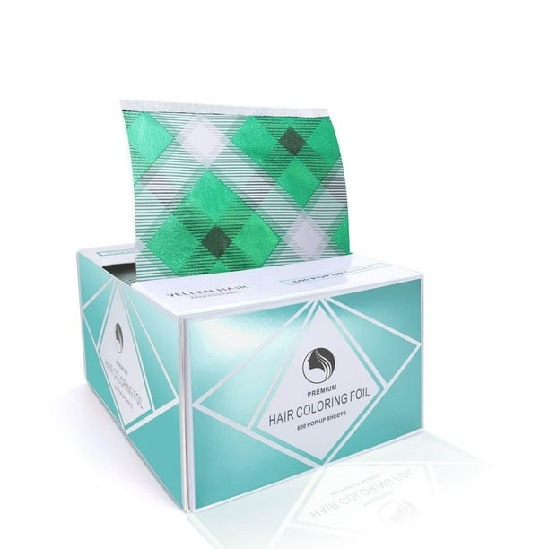 Vellen Hair Pop Up Aluminium Foil, Pop Up Foil Sheets, Hair Foil For