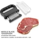 thumbnail image 5 of Meat Tenderizer, Manual Meat Tenderizer with 48 Stainless Steel Blades for Tenderizing Beef Steak, 5 of 5