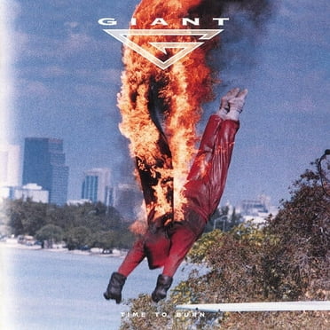 Giant - Time To Burn - Music & Performance - CD