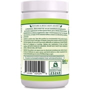 Herbal Secrets USDA Organic Maca Root 5000mg Per Serving Powder Supplement | 16 Oz | 5 Grams per Serving | Non-GMO | Gluten Free | Ideal for Vegetarians