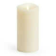 thumbnail image 3 of Luminara Flameless Candle: 360 Degree Top, Vanilla Scented Moving Flame Candle with Timer (4" Ivory), 3 of 3