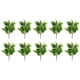 thumbnail image 1 of Plantas artificiales Bewildely realistas para exteriores 12 piezas Decoración Eucalipto grande, 1 of 6