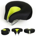 thumbnail image 4 of Bicycle Saddle No Nose Bicycle Saddle Mountain Bike Thickened Super Soft Cushio6244838485392, 4 of 4