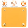 thumbnail image 4 of Miangastore 1PC Luggage Handle Wrap Handbag Handle Cover PU Leather Sleeve Bag Accessory, 4 of 9