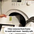 thumbnail image 2 of 16x25x1” Cycle Air Filter – Laundry Washable, Permanent and Reusable Furnace Filter – Made in Canada from 100% Recycled Materials – HVAC Air Filter, 2 of 8
