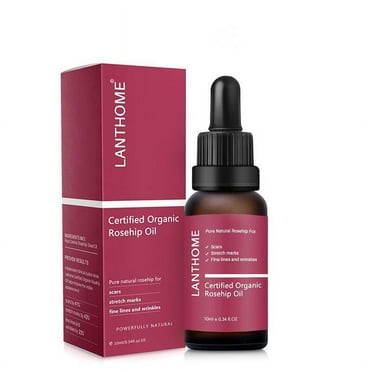 Rose Essential Oil 100% Pure Organic,Rose Oil for Diffuser, Sleep, Massage, Skin Care, Aromatherapy, Bath