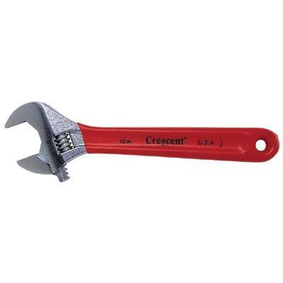 Crescent 8/" Adjustable Wrench Red Handle Cushion Grip