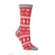 thumbnail image 5 of Calcetines navideños para mujer, 5 pares, Navidad navideña, colores novedosos, 5 of 5