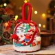 thumbnail image 1 of Christmas Eve A-pple Packaging Bag A-pple Gift Bag Handheld Candy Bag, 1 of 7