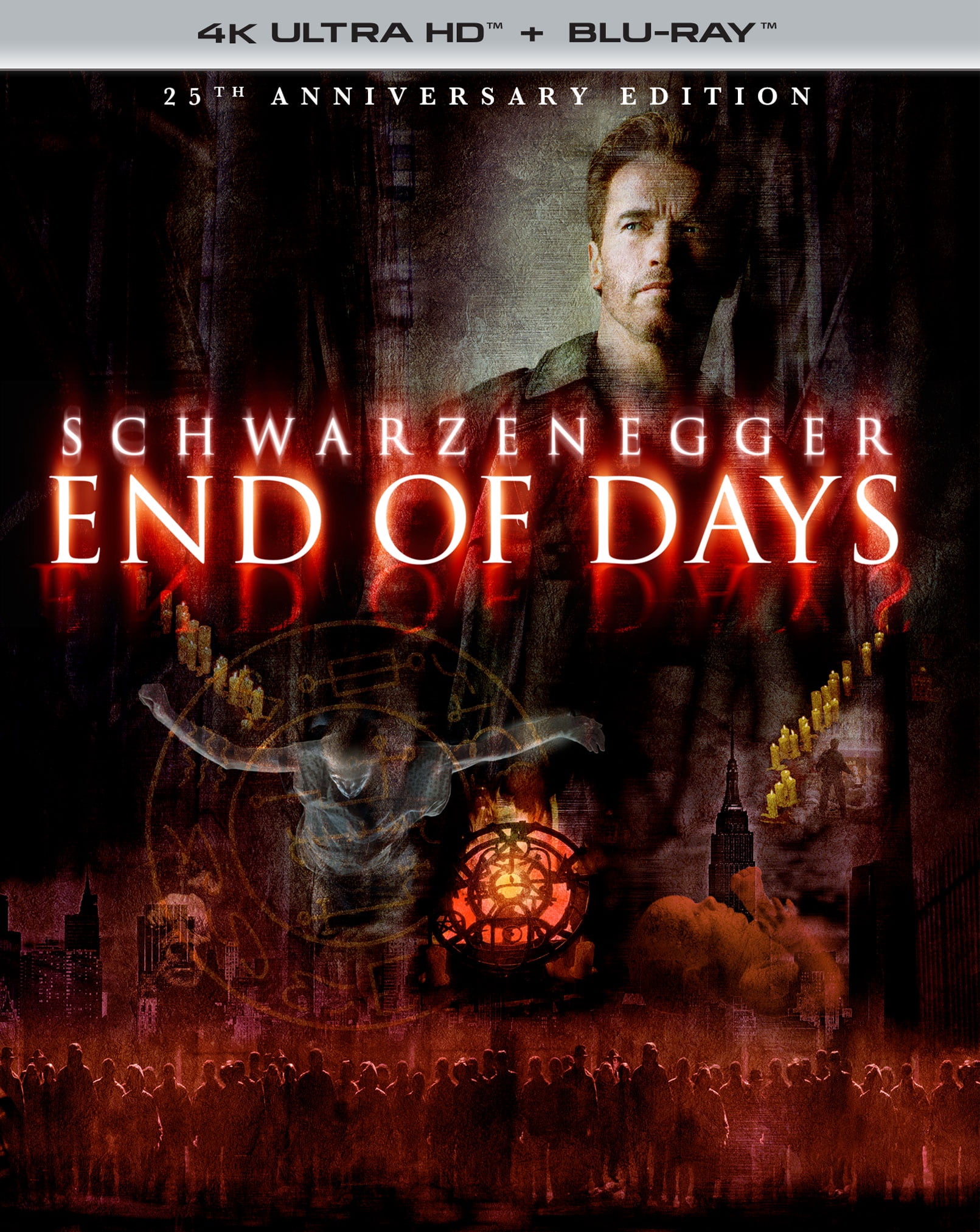 SDS End of Days 25th Anniversary Edition Arnold Schwarzenegger
