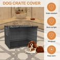 Dog Kennel Cover,Dog Cage Covers,Crate Covers for Dog Cages,Dog Crate