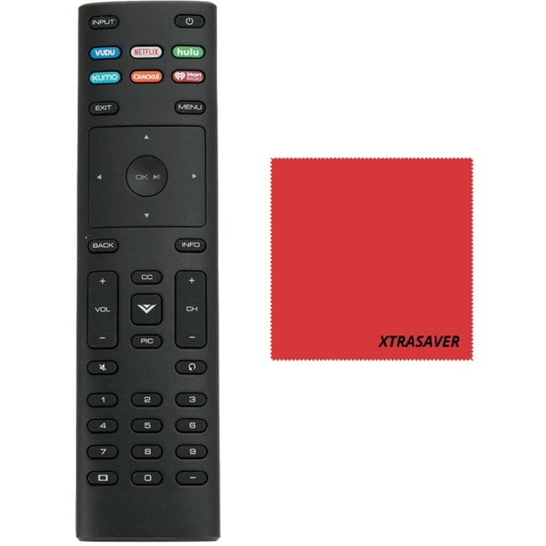 XRT136 Smart TV Remote Control for ALL VIZIO LCD/LED 4K Smart TVs With