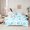 Blue White, variant on Homewish Boys Girls Crystal Ball Twin Bedding Sets 7-Piece,Xmas Snowman Snowflake Bedding Comforter Set Microfiber,Merry Christmas Breathable Sheet Sets,Super Cozy Room Decor,Reversible