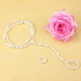 thumbnail image 2 of YYKihy Womens Anklet Jewelry Chain Foot Barefoot Pearl Beach Imitation Anklet, 2 of 4