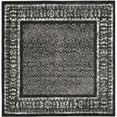 thumbnail image 3 of SAFAVIEH Adirondack Royston Geometric Area Rug, Black/Silver, 5'1" x 7'6", 3 of 5