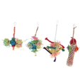 thumbnail image 1 of de 4 Jaulas de Juguete para Masticar Loros, Juguetes de Forraje, Cacatúas, Periquitos, Guacamayos Yinane Juguetes para jaulas de loros, 1 of 8