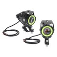 thumbnail image 3 of Motorcycle LED Spotlight, Green Lighting Motorcycle LED Strobe Lamp IP65 Waterproof  For Boats For Car, 3 of 8