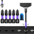 thumbnail image 4 of Upgraded High Hardness and Strong Magnetic Bit, D1 Impact Driver Bit Set, 4 of 22