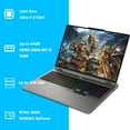 thumbnail image 2 of Lenovo Legion 5i Gaming Laptop, 240Hz 16" WQXGA (2560 x 1600) Laptops, GeForce RTX 5060, Intel Core Ultra 9 275HX, 64GB DDR5 RAM, 1TB SSD,Backlit KB, MS Office, Windows 11 Pro, 2 of 7