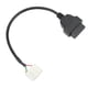 thumbnail image 2 of Cable detector OBD2 de 20 pines, Cable conector de transferencia de diagnóstico, repuestos para TESLA modelo XS, 2 of 14