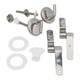 thumbnail image 5 of Juego de accesorios de s para tapa de inodoro y accesorios de tornillos, tuercas, piezas de repuesto de de tapa de asiento de inodoro, 5 of 8