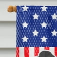 thumbnail image 3 of Carolines Treasures BB3366CHF USA Patriotic Rottweiler Flag Canvas House Size  Large multicolor, 3 of 4