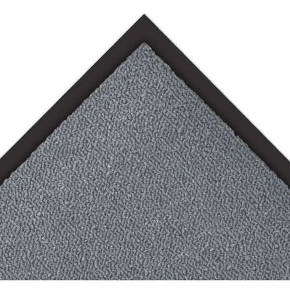 Notrax Carpeted Entrance Mat,Gray,3ft. x 6ft. 141S0036GY