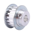 thumbnail image 5 of 2Pcs Metal Synchronous Pulley Gear Motor Belt Gear Drive Wheel Gear S Cj0618 Mini Lathe Gears , Metal Cutting Machine Gears, 5 of 8