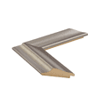 thumbnail image 6 of Frame My Mirror Framed Wall Mirror - Pewter 28" x 60" Mirror - Ideal for Bathroom, Wall Decor, Bedroom and Livingroom - Moisture Resistant with Safety Backing - Woodford Design, 6 of 11
