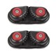 thumbnail image 5 of FLhrweasw Tacos Leva Aluminio Accesorios para Con Pinza Cuerda Fairlead (2 Uds.), 5 of 9