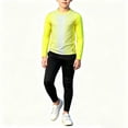 thumbnail image 5 of Kids Goalkeeper Uniform, Multicolor Long Sleeve Football Training Set, Soccer Goalie Jersey & Pants For Boys & Girls Yellow 11-12 Years, 5 of 5