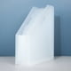 thumbnail image 5 of Bolsa de Organizador de Archivos de Escritorio Vertical - Carpeta extensible de 13 compartimentos con hebilla, almacenamiento plástico azul/blanco/rosa para papeles y documentos A4, 5 of 8