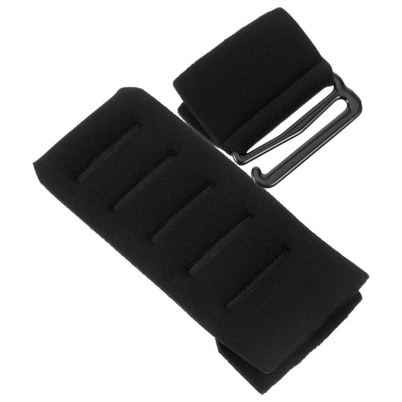 Niceauty Versatile Extended Buckle for Underwear Strap Extender Black 1Pcs